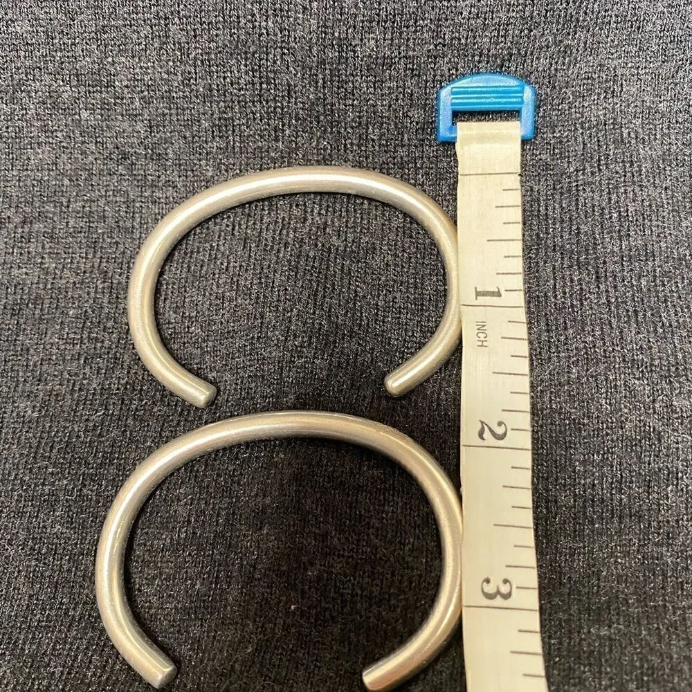 Stainless Steel Unisex Cuff hand forged